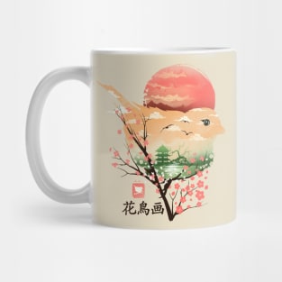 Japanese Bird Mug